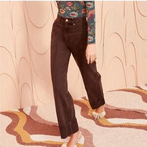 Ulla Johnson brown denim
